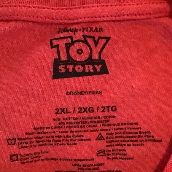 NWT Toy Story "Pizza Planet" Graphic T-Shirt Size: 2XL - Picture 5 of 5